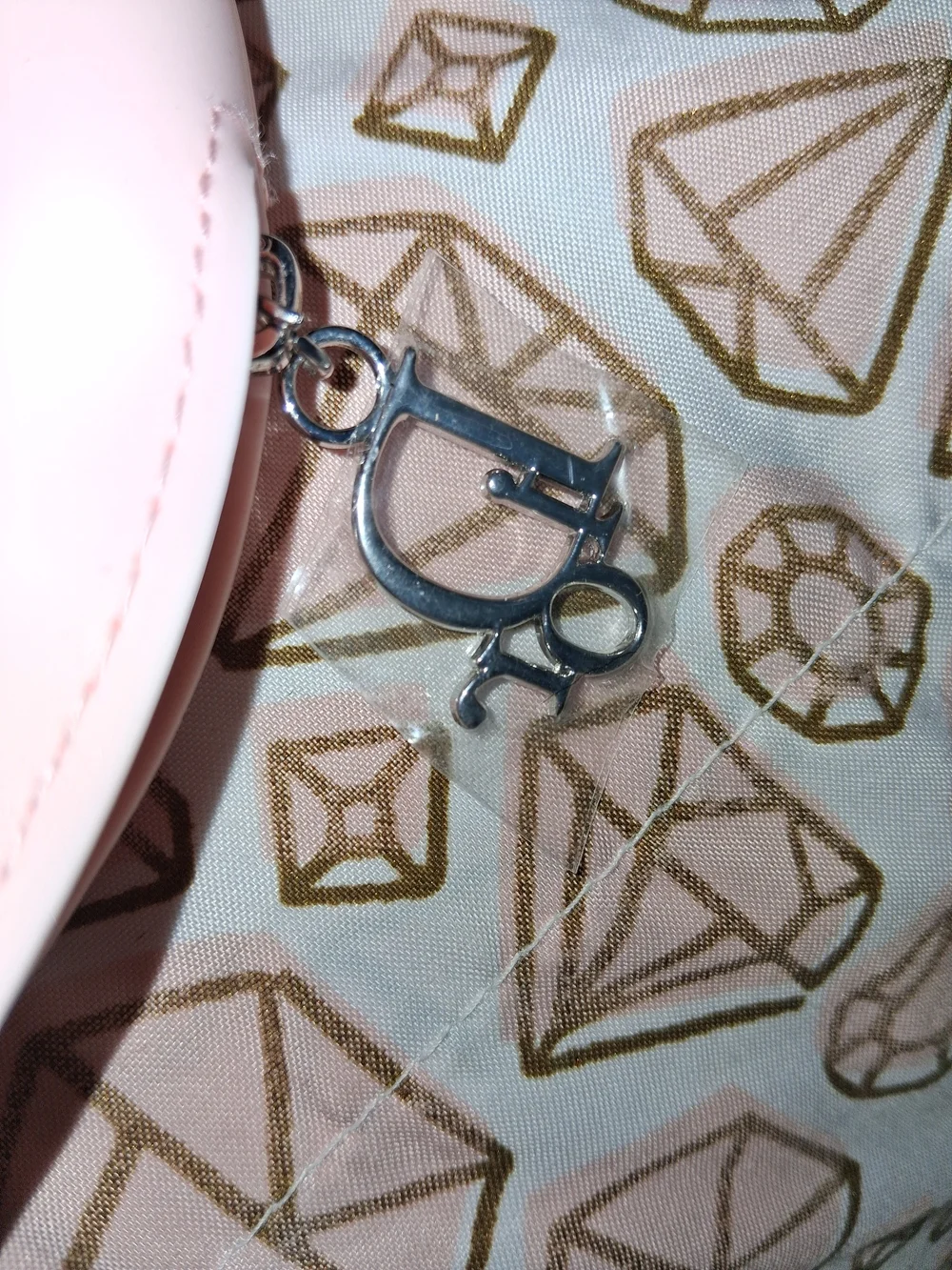 Dior Pink Cosmetic Case